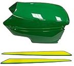 Lower&Upper Hood/LH&RH Stickers Compatible with JohnDeere LX255 LX277 GT225 GT235 Low S/N