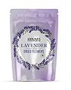 NUTRISHINE Lavender Flowers 20gm | Dried Fresh Fragrance Flower | Petals for Homemade Lattes, Blue Tea Blends, Bath Salts | Flavored Syrups | Cocktails Organic Soap Making