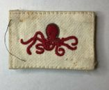 WW2 & later  Ecuadorian Navy Frogman Combat swimmer Cloth Badge Patch 