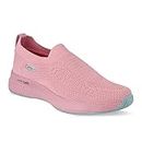 Campus Women's Annie Pink/S.GRN Walking Shoes - 7UK/India 22L-204