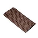 Mobilia Pack of 50 4mm Reed Diffuser Sticks for Essential Oil, 7.5 Inch Aroma Natural Rattan Wood Sticks Set for Bedroom Bathroom Fragrance