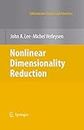 Nonlinear Dimensionality Reduction (Information Science and Statistics) (English Edition)
