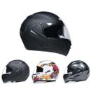 AUS DOT Dual Visor Flip UP Open Face Full Face Racing Helmet Motocross Modular