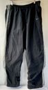 Nike Vintage 90’s Sweatpants Back/Gray Lined Pants Zip Ankle Size XXL RN#56323