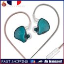 EDCX Earphones Wired Headphone for Music Sport Game (Cyan with Mic) FR