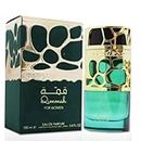 Qimmah - Eau de parfum, un vero VIP da donna, fragranza araba di Dubai per ragazze eleganti, eau de parfum orientale, 100 ml