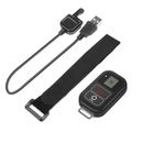 WiFi Remote Control With Charger Cable Wrist Strap for GoPro Hero 12 11 10 9 8 7