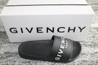 Givenchy Paris Logo Slide 41 EU - Women's Authentic Sandal Flat
