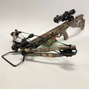 PSE Archery Fang Crossbow with Truglo Scope Camouflage