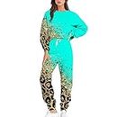 Yihaojia Women's 2 Piece Outfits Long Sleeve Crewneck Pullover Sweatshirt with Jogger Pants Lounge Sets with Pockets Coupons and Promo Codes for Discount