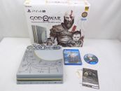 Like New Playstation 4 PS4 Boxed God of War Limited Edition Pro 1TB Console