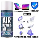 Air Duster Spray Compressed Cleaners for Keyboard Computer Laptop Phone 200ml