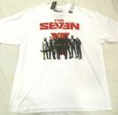 Camiseta blanca de superhéroe The Boys ""The Seven"" 2XL - descuentos en descripción