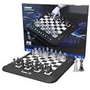 Electronic Chess Set, Board Game, Computer Chess Game, Chess Set Board Game, Electronic Chess Set Game, Chess Sets Games Lovers, for Beginners Great Partner