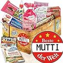 ostprodukte-versand Geschenkset DDR Süßigkeiten/Beste Mutti der Welt/DDR Produkte/DDR Box