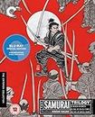 The Samurai Trilogy - Blu-ray - The Criterion Collection / Samurai I: Musashi Miyamoto / Samurai II: Duel at Ichijoji Temple / Samurai III: Duel at Ganryu Island Criterion | 1954-1956 | 3 Movies | 302 min | Not rated | Sep 05, 2016 (New Release)
