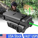 Green Laser Dot Sight USB rechargeable Lower hanging sight For 21mm Rail Mount