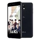 LG Electronics K9 Smartphone (12.7 cm (5.0 Inch) Display, 16 GB Memory, Android 7.1.2) Aurora Black
