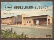 KIBRI - Modellbahn-Zubehor Spur Ho Neu-Ulm, Catalogue Advertising Toy Train 1961