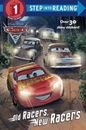 Old Racers, New Racers (DisneyPixar Cars 3) (Step into Reading) - GOOD