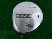 Vulcan Golf Q-Pointe XS 10.5* Driver Lite Flex Senior Shaft LEFT HAND NEW LH