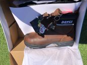 Dawgs Steel Cap Brown Work Boots Size 7 AU RRP $208.43