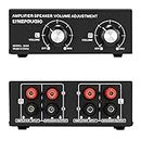 MERISHOPP Speaker Volume Selector Switch Box Left Right for Film Audio Home Theater Consumer Electronics | TV Video & Home Audio | Home Audio Stereos Components | Other Home Stereo Components
