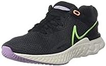 Nike Mens React Miler 3 Anthracite/Ghost Green-Black-White Running Shoe - 9 UK (10 US) (DD0490-005)