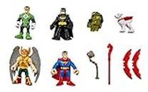 Imaginext DC Super Friends Set Heroes
