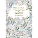 Millie Marotta's Tropical World (Postcard Book): 30 Postcards (A Millie Marotta Adult Coloring Book)