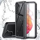 for Samsung S21 5G Case,S21 Waterproof Case with Built-in Screen Protector Dustproof Shockproof 360 Full Body Sealed Protective Underwater Case for Samsung Galaxy S21 5G 6.2inch (2021)