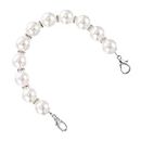 CORHAD 1pc Pearl Chain Accesorios Para Mujer Crossbody Wallet Handbags Steel Wire White Miss Plastic Beaded