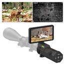 OWLNV Clip on Scope with IR 850nm &940nm,Infrared Hunting Scopes for Rifles