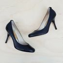 [ MK MICHAEL KORS ] Womens Leather Heels Pump Shoes | Size 9 M
