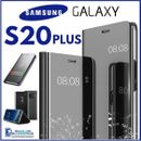 Coque Flip Pour Samsung Galaxy S20 Plus Étui Livre A Miroir Clear View 360°