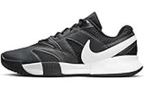 Nike M Court Lite 4 Cly, Zapatillas de Tenis Hombre, Negro y Blanco Antracita, 42 EU