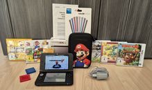 ● Nintendo 3DS XL Mario Kart Edition Konsole + 5 Spiele ( Donkey Kong etc.) ●