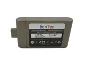 LionTec batteria di ricambio 21,6 V - 2 Ah 2000 mAh per aspirapolvere manuale Dyson DC16 Vaccum 