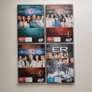 ER TV Series Complete Seasons 1 4 6 7 DVD, Region 4, Free Postage