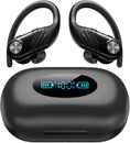 2024 Bluetooth Ear hook Wireless Headset Headphones for iPhone Samsung Android