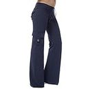 Cargo Pants for Women Tummy Control Yoga Pants Stretchy Butt Lifting Joggers Running Gym Leggings Workout Athletic Trousers My Orders Placed Recently by Me Linge De Sport Femme 2024 Fashion