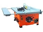VOLTZ VZ-TS8 1200W Wood Corded Electric Table Saw 4200 Rpm Portable Steel Body Structure With 24 & 60 Teeth Blades
