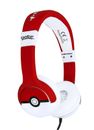 OTL Technologies PK0758 Kids Headphones - Pokémon Pokéball Wired Headphones for 