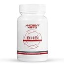 Ancient Keto BHB Supplement (90 caps), Exogenous Ketones, Induces Energy Production, Triple Beta Hydroxybutyrate Salts, Sodium, Magnesium, Calcium for Men and Women, Ancient Keto Pills