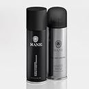 MANE Hair Thickener with a Seal and Control Finishing Spray 6.76 oz (Silver)