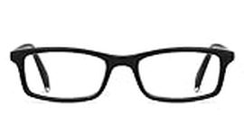 Lenskart READERS | Black Rectangular Full Rim Reading Eyeglasses | For Men & Women | For 2.5 Power | LR E11058