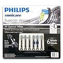 Philips Sonicare Superior Cleaning W Optimal White Electric Toothbrush Heads 6PCS - Black