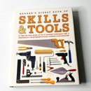 Reader's Digest Book of Skills & Tools Hardcover Homeowner DIY Guide 1995