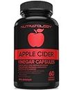 Keto Friendly Apple Cider Vinegar Capsules - 1000MG Apple Cider Vinegar & 40MG Cayenne Pepper Per 2 Cap Serving (500MG ACV Per Cap)- Formulated For Improved Digestive Health - 60 Capsules