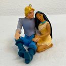 Disney Holiday | Hallmark Keepsake & Disney Pocahontas & Captain John Smith Christmas Ornament. | Color: Blue/Yellow | Size: Os